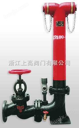 SQS地上式水泵接合器