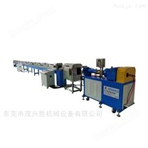 广州立式硅胶管挤出机 单螺杆硅胶机械设备