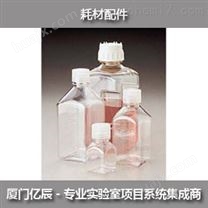 2019-0125透明灭菌方形培养基瓶PETG材料Nalgene现货