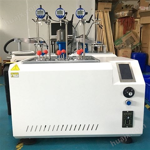 广东塑料维卡软化点温度测定仪PVC管软化测试仪厂家