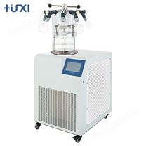 上海沪析HXLG-12-50DG立式压盖多歧管冷冻干燥机