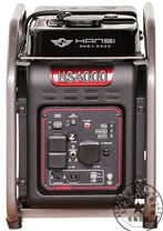 HANSI翰丝3KW开架式变频发电机【HS4000】