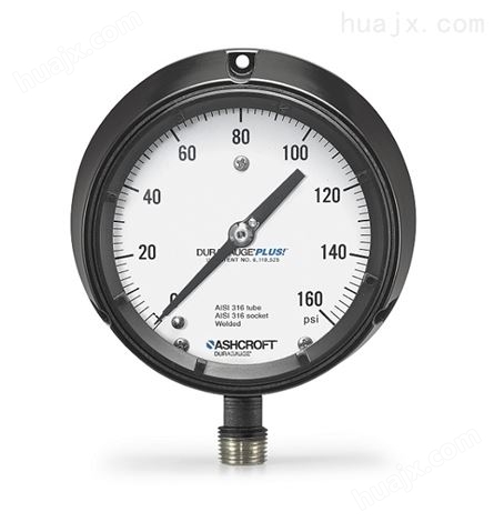 Ashcroft 1279 Duragauge® 安全型弹簧管压力表