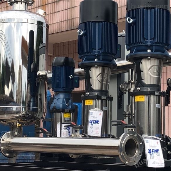 惠沃德自动加压稳压变频供水设备立式多级泵