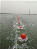 50厘米PE浮球海上塑料浮球