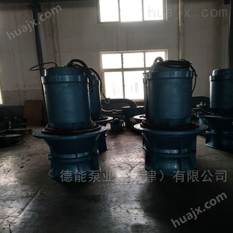 天津井筒式铸铁潜水轴流泵厂家