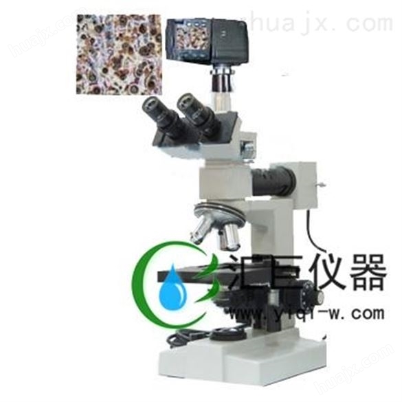 数码型透反射金相显微镜DMM-100D