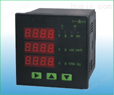上海托克CD194Z-2SY电力参数测量仪96x96